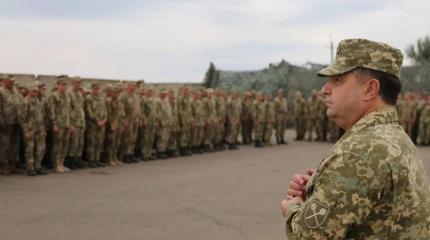 Киев хочет создать ЧВК из украинских вояк с Донбасса