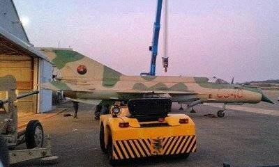 ЮАР передали Анголе захваченный в 1988 году МиГ-21бис