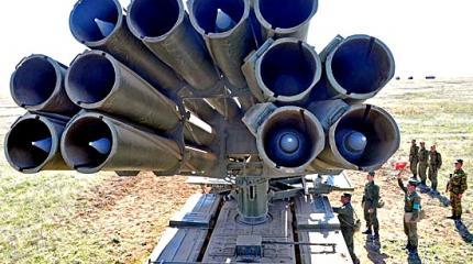 Российский «Смерч» ударит на 200 км Российский «Смерч» ударит на 200 км