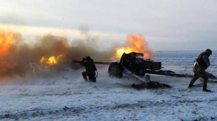 Киевские боевики трижды за сутки обстреляли позиции Народной милиции ЛНР Киевские боевики трижды за сутки обстреляли позиции Народной милиции ЛНР