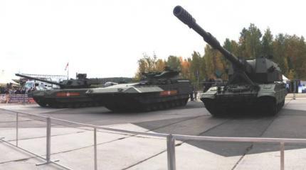 Орудие «Коалиции-СВ» калибра 152 мм может быть установлено на «Армату» Орудие «Коалиции-СВ» калибра 152 мм может быть установлено на «Армату»