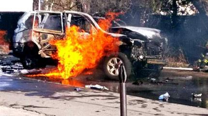 Операция «Возмездие»: почему полковника СБУ взорвали в Мариуполе? Операция «Возмездие»: почему полковника СБУ взорвали в Мариуполе?