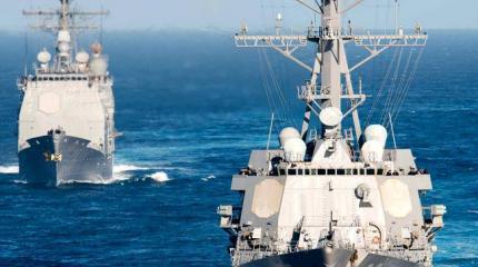 Действия ВМС США разгневали Китай Действия ВМС США разгневали Китай