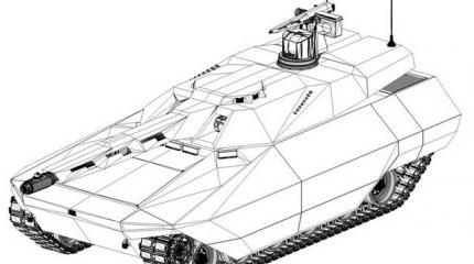 Боевая платформа MGCS: германский ответ российскому Т-14 "Армата"