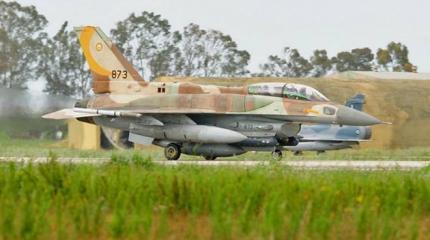 Израиль отработал действия F-16I против С-300 в Греции Израиль отработал действия F-16I против С-300 в Греции