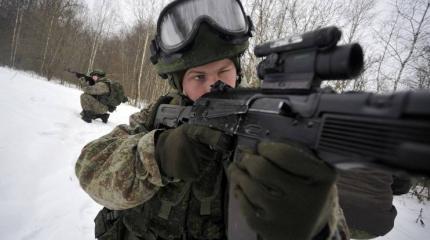 Экипировка «солдата будущего» позволит получать данные с беспилотников