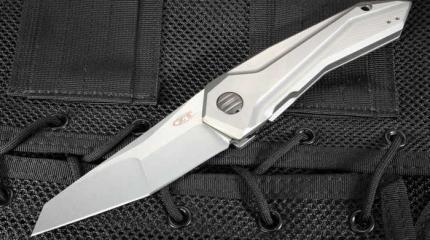 Zero Tolerance 0055 – нож с силуэтом самолета-невидимки