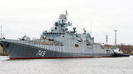 «Адмиральский» фрегат отчалил: хозяин Чёрного моря выходит на охоту «Адмиральский» фрегат отчалил: хозяин Чёрного моря выходит на охоту