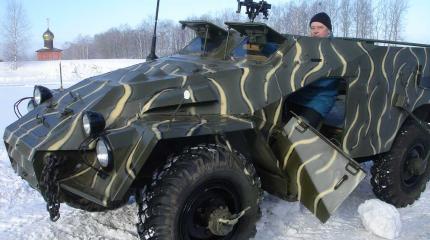 Бронетранспортер БТР-40 – советский «Скаут» Бронетранспортер БТР-40 – советский «Скаут»