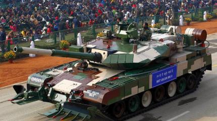 Станет ли танк «Arjun» Mk.II конкурентом Т-90С «Bishma»? Станет ли танк «Arjun» Mk.II конкурентом Т-90С «Bishma»?