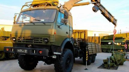КМВ-10В — кран-манипулятор с дистанционным управлением принят на вооружение КМВ-10В — кран-манипулятор с дистанционным управлением принят на вооружение