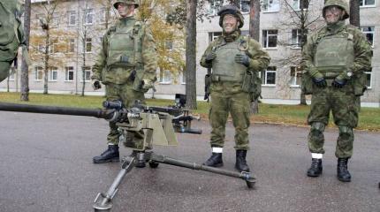 Латвия проведет международные военные учения Латвия проведет международные военные учения