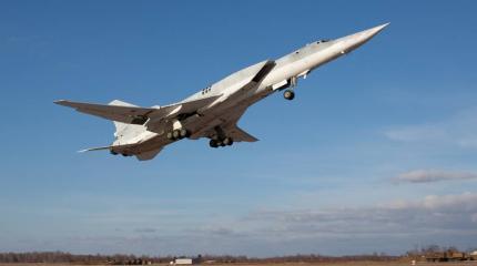 Модернизированный Ту-22М3 поступил в ВКС России