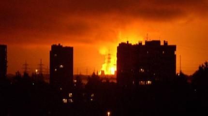 В Харькове прогремел мощный взрыв В Харькове прогремел мощный взрыв