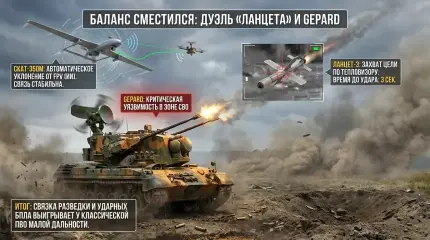 Модернизированный «Скат-350М» и противостояние с Gepard: кто кого в дуэли дронов?