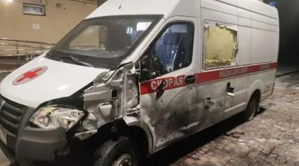 Украинские боевики снова атаковали скорую помощь