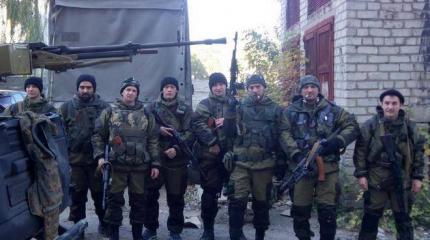 У 32-го блокпоста снова сожжена бронетехника ВСУ У 32-го блокпоста снова сожжена бронетехника ВСУ