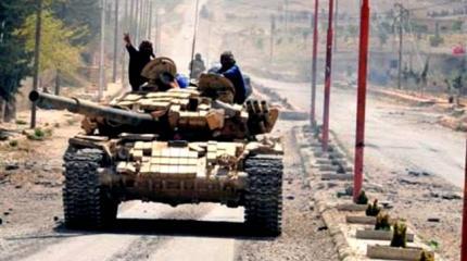 Успехи сирийской армии компенсируются ее провалами Успехи сирийской армии компенсируются ее провалами