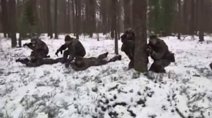Союз стрелков Литвы обучает добровольцев Союз стрелков Литвы обучает добровольцев