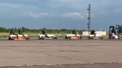 Появилось видео перевозки сразу четырех боеприпасов УМПБ Д-30СН Появилось видео перевозки сразу четырех боеприпасов УМПБ Д-30СН