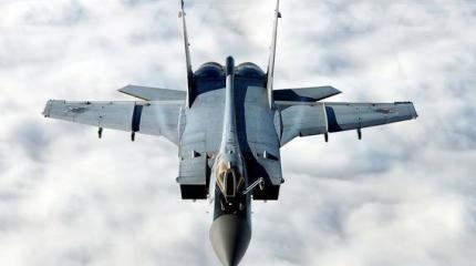 МиГ-31 перехватил американский самолет-разведчик над Баренцевым морем МиГ-31 перехватил американский самолет-разведчик над Баренцевым морем