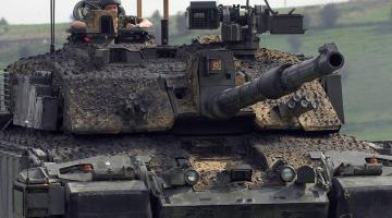 Британские монстры – танки Challenger-2, возможно, прибудут на Украину