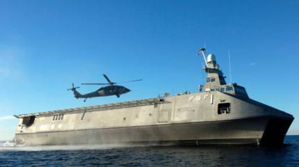 Корабль дня: Sea Fighter (FSF-1) (США) Корабль дня: Sea Fighter (FSF-1) (США)