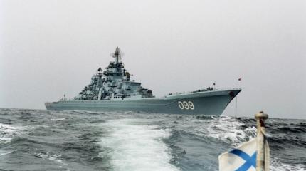 Служу России: корабли ВМФ РФ на страже обороны страны