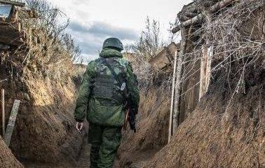 На Донбассе ВСУ убили ополченца ДНР – второй боец взят в плен