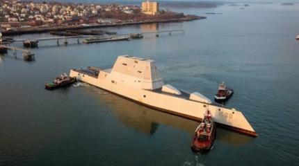 Корабль проклятых: Zumwalt снова оказался в беде