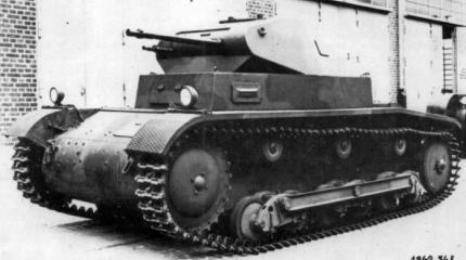 Pz.Kpfw.II - внеплановый танк Pz.Kpfw.II - внеплановый танк