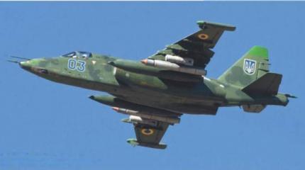 Украинское командование пригнало в Старобельск семь «бортов» СУ-25 Украинское командование пригнало в Старобельск семь «бортов» СУ-25