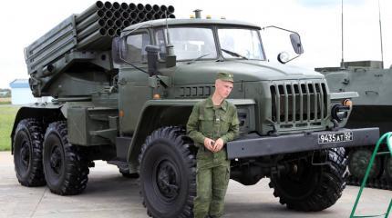 РСЗО «Торнадо-Г» до конца года поступят в мотострелковые войска