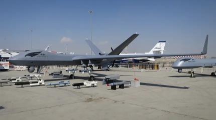 Впервые над Ираном сбит беспилотник китайского производства Wing Loong II