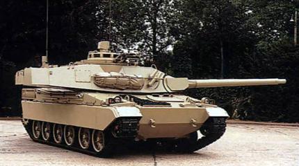 Французкий танк AMX-40