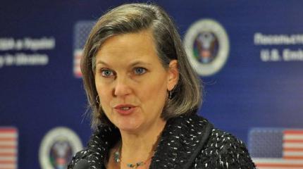 Нуланд: У Украины внеблоковый статус, в НАТО она не войдет Нуланд: У Украины внеблоковый статус, в НАТО она не войдет