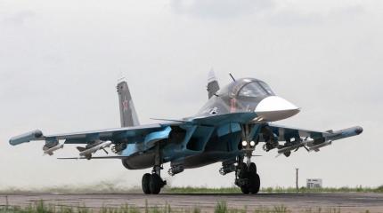 Российский бомбардировщик Су-34 модифицируют под экспорт Российский бомбардировщик Су-34 модифицируют под экспорт