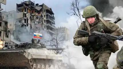 Русские разрезали украинский фронт на две части и двигаются к Днепру Русские разрезали украинский фронт на две части и двигаются к Днепру