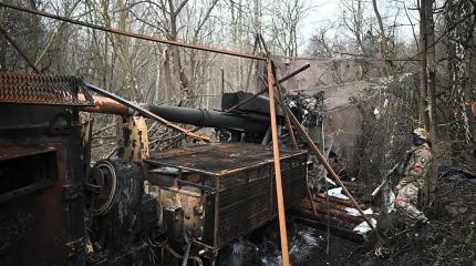 На вооружении ВСУ осталось всего 30 САУ "Богдана"