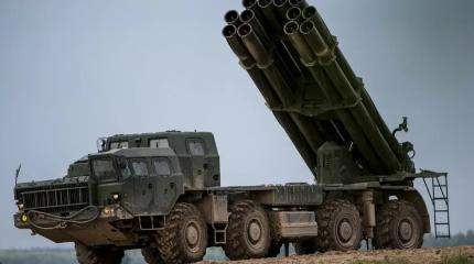 Из «Торнадо-С» по Запорожью. Фронт подошел вплотную к столице региона