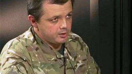 Семенченко: «Террористов» с Донбасса сможем доставать в любой точке земного шара Семенченко: «Террористов» с Донбасса сможем доставать в любой точке земного шара