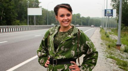 Женский батальон, вселяющий страх в любого Женский батальон, вселяющий страх в любого
