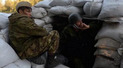Ополченец Харон: Прорваться в Донецк врагу не дадим Ополченец Харон: Прорваться в Донецк врагу не дадим