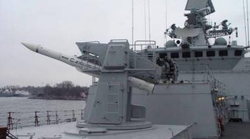 «Адмирал Григорович» отстрелялся из ЗРК с новейшей пусковой установкой