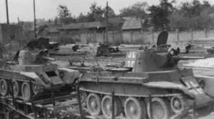 Опыт Гражданской войны в стратегии Красной Армии 1941 года Опыт Гражданской войны в стратегии Красной Армии 1941 года