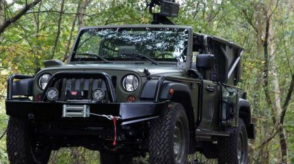 Легкий патрульный автомобиль Jeep J8 LPV