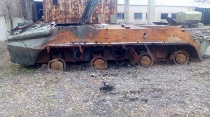 В Незалежной все через Европу, или Как "Укринмаш" задушили гусеницы В Незалежной все через Европу, или Как "Укринмаш" задушили гусеницы