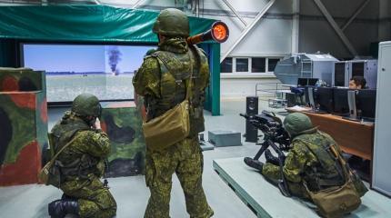 Виртуальная реальность для российских мотострелков Виртуальная реальность для российских мотострелков