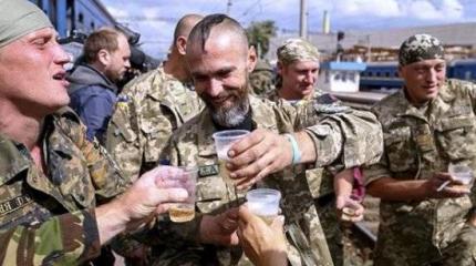 Пьянство украинских силовиков стало причиной трагических случаев в ВСУ