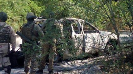 Мобильную группу по борьбе с контрабандой расстреляли украинские военные Мобильную группу по борьбе с контрабандой расстреляли украинские военные